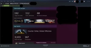 CONTA STEAM (USADA)