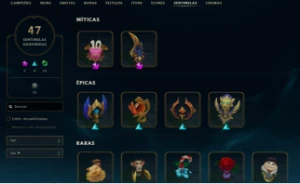 Conta do Lol, Dima 2, ex-mestre 450+ Skins - League of Legends