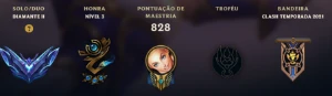 Conta do Lol, Dima 2, ex-mestre 450+ Skins - League of Legends