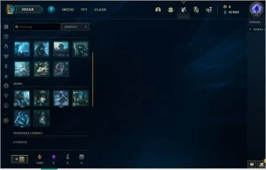 conta de lol - League of Legends