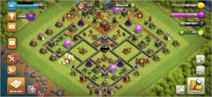 CV12 + CV10 + CV9 - Combo - Clash of Clans