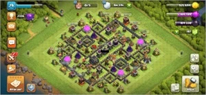 CV12 + CV10 + CV9 - Combo - Clash of Clans