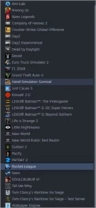 CONTA LVL 20 STEAM COM VÁRIOS JOGOS!