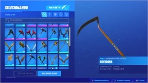 conta fortnite ikonik e varias skins