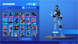 conta fortnite ikonik e varias skins