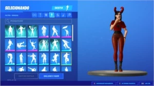 conta fortnite ikonik e varias skins