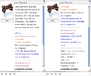 Laço Macabro Ragnarok Latam - Menor Preço Servidor - Ragnarok Online