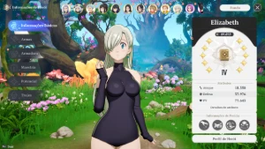 Conta End Game ( 7ds Origin) - Seven Deadly Sins