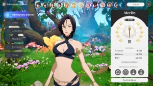 Conta End Game ( 7ds Origin) - Seven Deadly Sins