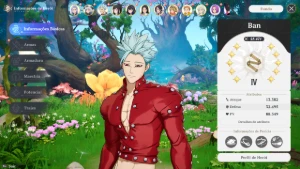 Conta End Game ( 7ds Origin) - Seven Deadly Sins