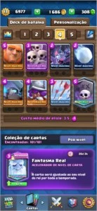Conta Clash Royale Nível 13
