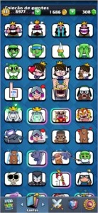 Conta Clash Royale Nível 13