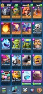 Conta Clash Royale Nível 13