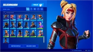 conta fortite rara - Fortnite