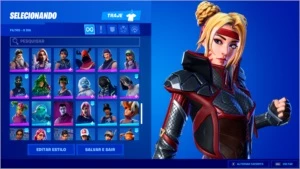 conta fortite rara - Fortnite