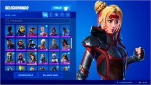 conta fortite rara - Fortnite