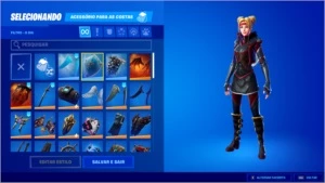 conta fortite rara - Fortnite