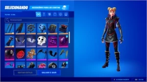 conta fortite rara - Fortnite