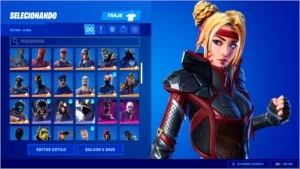 conta fortite rara - Fortnite