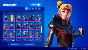 conta fortite rara - Fortnite