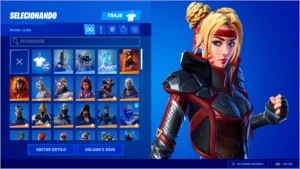conta fortite rara - Fortnite