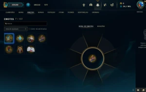 Conta Ferro 4 - 0% Winrate - Sem Email Confirmado + ⭐ Brinde - League of Legends LOL