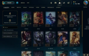 Conta Ferro 4 - 0% Winrate - Sem Email Confirmado + ⭐ Brinde - League of Legends LOL