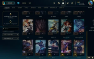 Conta Ferro 4 - 0% Winrate - Sem Email Confirmado + ⭐ Brinde - League of Legends LOL
