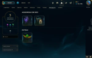 Conta Ferro 4 - 0% Winrate - Sem Email Confirmado + ⭐ Brinde - League of Legends LOL