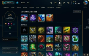 Conta Ferro 4 - 0% Winrate - Sem Email Confirmado + ⭐ Brinde - League of Legends LOL