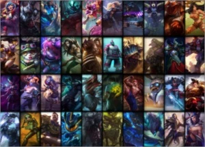Conta Mestre 70% W/L - SEASON 3 - League of Legends LOL