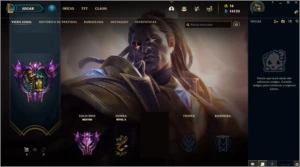 Conta Mestre 70% W/L - SEASON 3 - League of Legends LOL