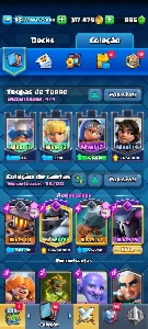 Conta Top Clash Royale