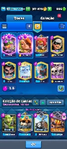 Conta Top Clash Royale
