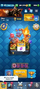 Conta Top Clash Royale