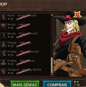 CONTA END GAME GRAND LINE ADVENTURES - Outros