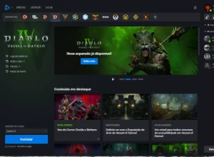 Conta diablo 4 com vessel of hatred - Blizzard