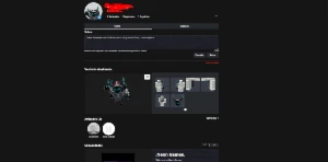 Conta com Korblox - Roblox