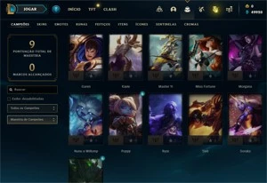 Conta FERRO 4 - Smurf LOL (league of legends) ELOMOON