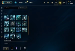 Conta FERRO 4 - Smurf LOL (league of legends) ELOMOON