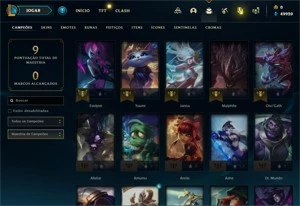 Conta FERRO 4 - Smurf LOL (league of legends) ELOMOON