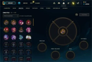 Conta FERRO 4 - Smurf LOL (league of legends) ELOMOON