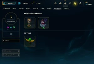 Conta FERRO 4 - Smurf LOL (league of legends) ELOMOON