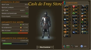 AS CONTAS RUNESCAPE MAIS SEGURAS ESTÃO AQUI! RS