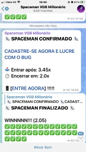 ✅Spaceman VGB Milionário✅ - Outros