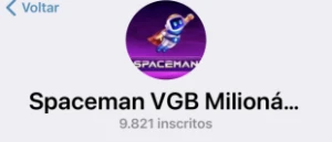 ✅Spaceman VGB Milionário✅ - Outros