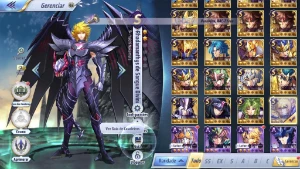 Saint seiya Awakening com mais de 3370 Gemas Avançadas SSA