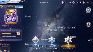 Saint seiya Awakening com mais de 3370 Gemas Avançadas SSA