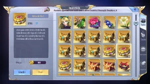 Saint seiya Awakening com mais de 3370 Gemas Avançadas SSA