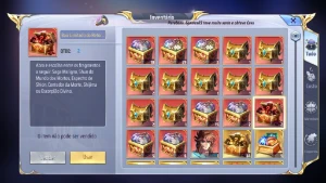 Saint seiya Awakening com mais de 3370 Gemas Avançadas SSA